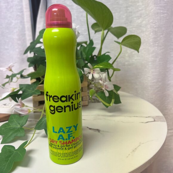 Freakin Genius Lazy AF Dry Shampoo 8 Oz - Picture 2 of 6
